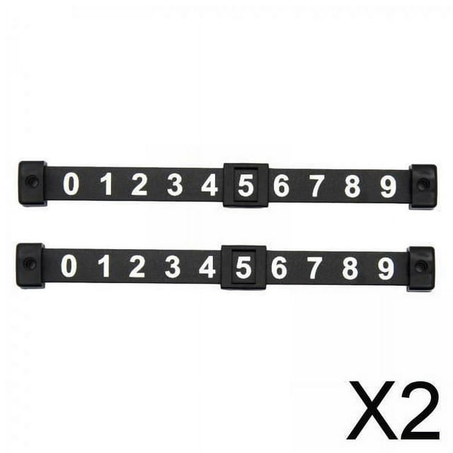 2X 2 uds contador de puntuación de futbolín para niños contadores de futbolín mesa de futbolín 2 piezas