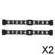 thumbnail image 1 of 2x 2x Marcador de Mesa de Futbolín, de Puntuación de Futbolín para Niños, Marcador de Puntuación de Fútbol de Mesa Portátil para Mesas de 2 piezas, 1 of 8