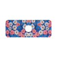 thumbnail image 7 of Yayeee Faucet Mat for Kitchen Sink 14.7" Diatomite Long Splash Guard Pad, Pink Flowers Pattern, 7 of 7