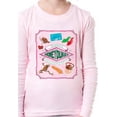 thumbnail image 3 of Harry Potter Girls' Honeydukes Sweet Shop Wizarding World Sleep Pajama Set, 3 of 5