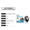 thumbnail image 3 of Anti Snoring Elastic Chin Strap for Sleep, Jaw Support Band for Mouth Closure, Adjustable Breathable Headband for Night Time Relief, One Size for Adults, 3 of 7