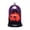 B, variant on Halloween LED Skull Desktop Ornament Light, Luminous Pumpkin Decoration Prop for Party Home Bar KTV, Spooky Festive Table Display Lamp With Grimace Motif