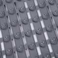 thumbnail image 4 of LAZIOEGR Anti Slip PVC Bathtub Mat with Strong Suction Cups and Quick Drain Holes, Soft Cushioned Shower Floor Mat for Home Bathroom Security, 15.75 x 27.56 in / 40 x 70 cm, 4 of 9