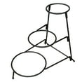 thumbnail image 1 of Platter Stand Serving Tray Rack Food Dish Display Stand for Cupcake Dish Round, 1 of 5