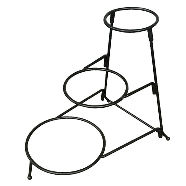 Platter Stand Organizer 3 Tier Food Dish Display Stand Dish Holder