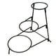 thumbnail image 1 of Soporte para platos de metal, organizador de platos de comida, bandeja para servir, 3 unidades Redondo, 1 of 7