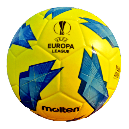 Molten F5U1500 Soccer Ball UEFA Europa League 2019 Size 5 ...