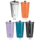 thumbnail image 3 of Botella de agua termal de la taza del agua 600ML Drinkware para los deportes al aire libre azul, 3 of 8