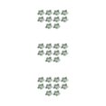 thumbnail image 3 of Bearachild 10 piezas Suministros de boda Flores artificiales bellamente elaboradas respetuosas con el medio ambiente Ramo de flores elegante gris Type1 NO1, 3 of 6