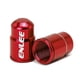 thumbnail image 3 of Válvula de bicicleta Tapa de aleación de aluminio Tapa de cubierta de rueda de bicicleta (AV) Rojo 2 piezas, 3 of 5