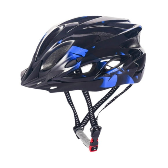 Bicicleta para adultos ligera y portátil con ventilación de aire para ciclismo de carretera para hombres y mujeres. Azul