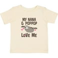 thumbnail image 3 of Inktastic Nana and Poppop Love Me Girls Baby T-Shirt, 3 of 5