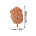 thumbnail image 2 of Bird Bath Plate Decorative Purification Plate with Support Points Natural All Weather Water Suitable for Outdoor Bird Bath Tubs and Bowls Multiple Choices, 2 of 5