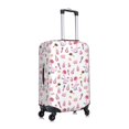 thumbnail image 3 of Balery Luggage Cover Cute Poodle Dog Print Suitcase Covers for Luggage Elastic Washable Suitcase Protector Fits 18-32 Inch Luggage-, 3 of 9