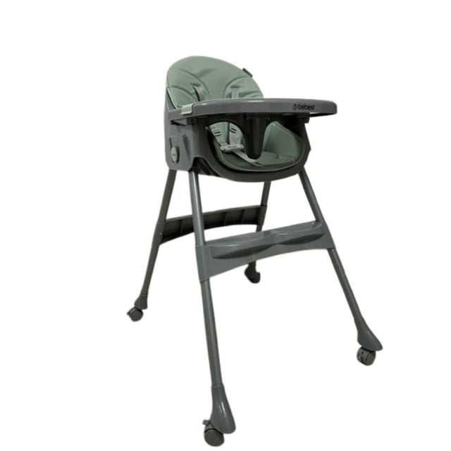 Silla Periquera Steps Bebesit Bandeja y Cinturón 5 Puntos
