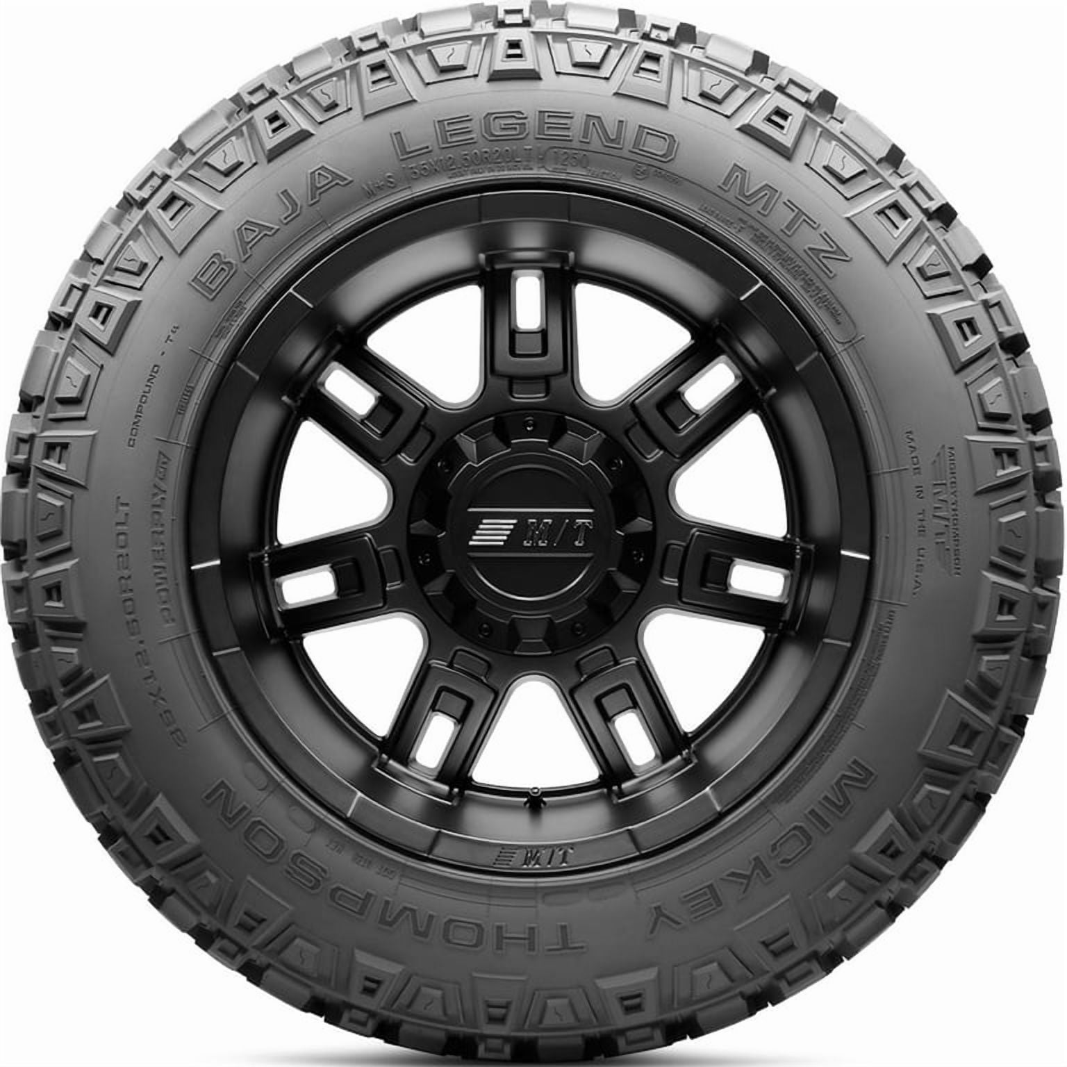Mickey Thompson Baja Legend MTZ LT285/70R17 E/10PLY WL Light Truck Tire