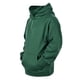 thumbnail image 1 of Sudadera con capucha para hombre, informal, a la moda, lisa, con cremallera, de manga larga, con bolsillo, de poliéster, 1 of 7