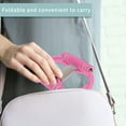 thumbnail image 4 of Unique Bargains 8-Shaped Resistance Band, Figure 8 Exercise Bands, 8 Word Elastic, Expander Elastic Muscle Training for Women Men for Yoga Gym Pink, 4 of 7