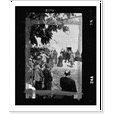 thumbnail image 2 of Historic Framed Print, [Men and women dancing in village street during a religious celebration in Ibiza], 17-7/8" x 21-7/8", 2 of 9