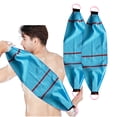thumbnail image 1 of Rewera 2 piezas exfoliante de espalda ducha corporal limpieza profunda masaje de la piel para hombres y mujeres talla única, 1 of 6