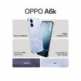 thumbnail image 4 of Smartphone OPPO A6K 256GB Azul Telcel, 4 of 5