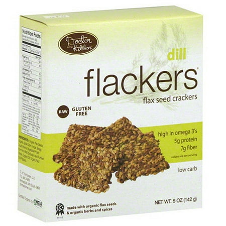 flax seed crackers whole foods