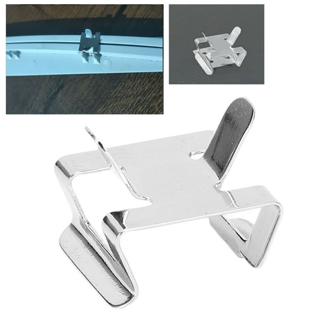 Embroidered Frame Clip, Non Deform Stable Embroidered Frame Metal Clip for Embroidery Works