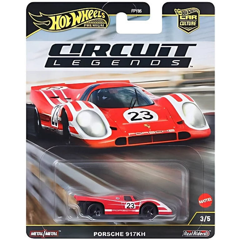 Hot Wheels Premium Car Culture 2025 Circuit Legends FPY86-961K Set