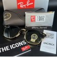 thumbnail image 4 of RB-Sunglasses-Hong (FREE SHIPPING) Clubmaster Tortoise 3016 Green New Ray-Ban, 4 of 5