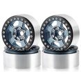 thumbnail image 4 of Baohd Wheel Rims For 1/10 SCX10 Crawler RC Car Accessories Replacement Parts Accessory Titanium, 4 of 5