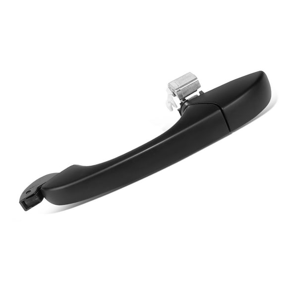 DNA Motoring OEM-DHO-00615 For 2007-2009 Chrysler Aspen Rear Left Door Pull Handle Black Smooth