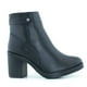 thumbnail image 2 of BOTIN CASUAL DAMA COMODO PIEL NEGRO GIUSTO 60232 negro 26 Giusto Sapore LAURA 60232 NEGRO, 2 of 5