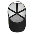 thumbnail image 4 of Lsque Daisies Flowers Baseball Cap Trucker Low Profile Hat Golf Dad Hat Adjustable Original Classic Unconstructed Plain Cap Men Women, 4 of 9
