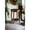 Walnut, variant on MDF material - Open storage feature - Bedroom side - 18in depth