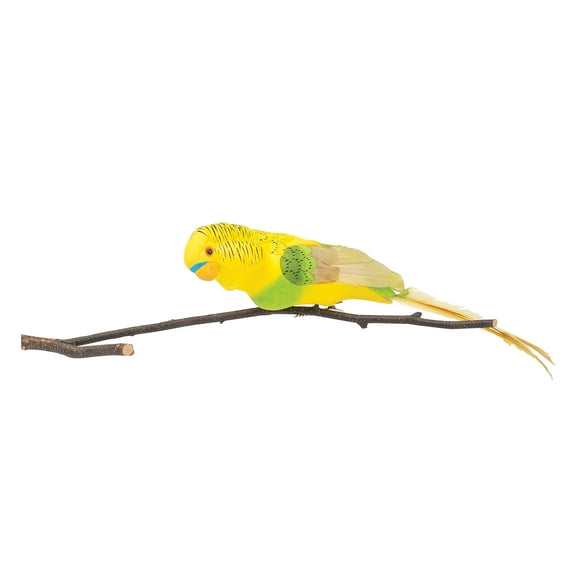 Parakeet Birds Clip Christmas Tree Ornament