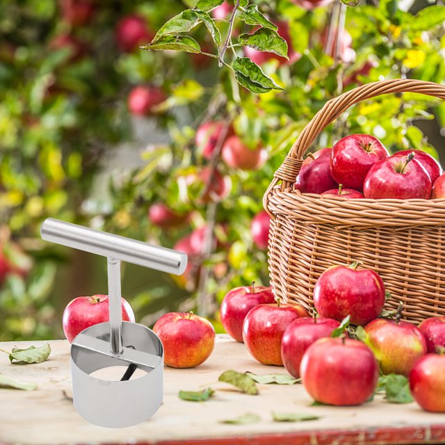 Equipo multifunción para herramientas de descorazonado de pera, accesorios para quitar el corazón de la fruta (S)
