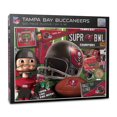 thumbnail image 1 of Youthefan Nfl Tampa Bay Buccaneers Série Rétro Casse-Tête - 500 Pcs, 1 of 4
