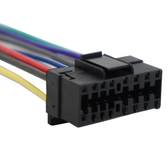 Sony XR-C6100W Aftermarket Stereo Radio Receiver Replacement Wire Harness Cable