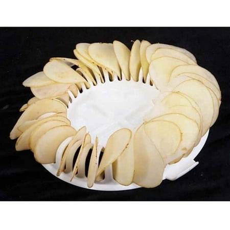 

1 piece Microwave Chips - Low Calories Microwave Oven Free Potato Chips Maker