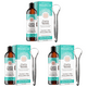 thumbnail image 1 of Enjuague Bucal Sin Alcohol con Aceite de Coco FLhrweasw Menta, 1 of 5