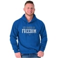 thumbnail image 5 of US Air Force Defenders of Freedom Hoodie Sweatshirt Women Men Brisco Brands S, 5 of 6