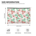 thumbnail image 3 of Cauagu Strawberry for Tyvek Makeup Bag,Reusable Travel Cosmetic Bag Women Organizer Toiletry Bag Birthday,Gifts for Women Girlfriend Mom Teacher 6.5’’*8.9’’, 3 of 7