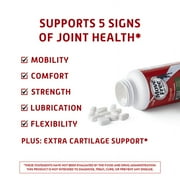 Schiff Move Free Advanced Plus Joint Health with MSM Tablets, 120 Ct, 2 Pack