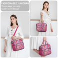 thumbnail image 3 of Elegant Tribal Paisley Lunch Tote – Dual Compartment Leakproof & Perfect for Spring and Summer, 3 of 6
