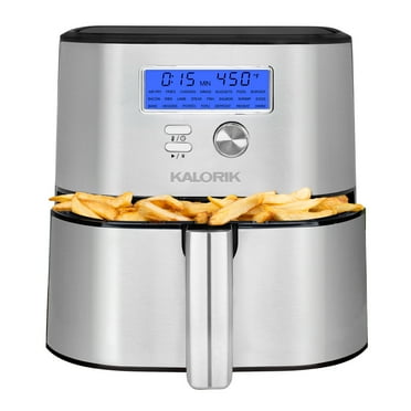 Kalorik Maxx 4 Quart Digital Air Fryer - Walmart.com