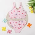 thumbnail image 6 of Xinhuaya Big Girls 2Pcs Swimwear Kids Bikini Beach Sets Child Summer Swimsuits Bathing Suit 8-12 Years, 6 of 7