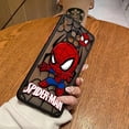 thumbnail image 3 of Funda mate para Huawei Y6P P50 P40 P30 P20 MATE 40 30 20 PRO PLUS Y7P Y8P Y9 Funda Coque Capa Shell Marvel Spider-Man Combo, 3 of 5