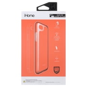iHome Velo Silicone Impact Case, iPhone 6/7/8 Plus, Coral