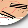 thumbnail image 3 of Designart 1 in Modern,Contemporary Wall Clock, 3 of 5