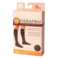 thumbnail image 1 of Calcetín de Compresión Therafirm para Caballero Talla Mediana Negro, 1 of 3